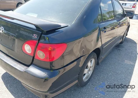 2007 Toyota Corolla S z USA, uszkodzony, nr VIN 2T1BR32E17C828115